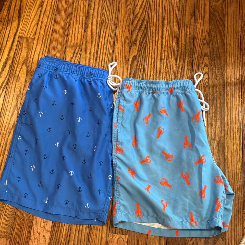 Amazon Essentials Quick Dry Swim Trunks lot of 2 size XXL
